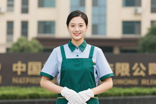 不同行業(yè)的濟(jì)南保潔員工裝顏色選擇有何差異？